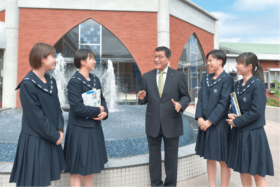学びのかたちメインビジュアル