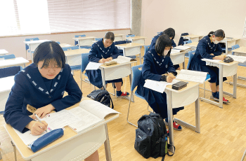 ふくし系列の授業の様子