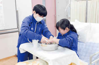 ふくし系列の授業の様子