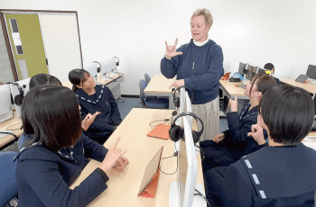 こども系列の授業の様子