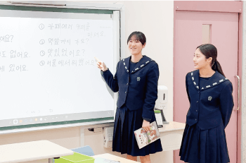こども系列の授業の様子