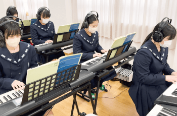 こども系列の授業の様子
