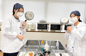 くらし系列の授業の様子