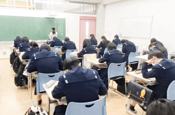 まなび系列の授業の様子