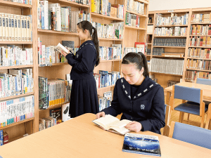 読書に親しむ