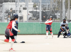 ソフトボール部