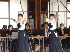 弓道部