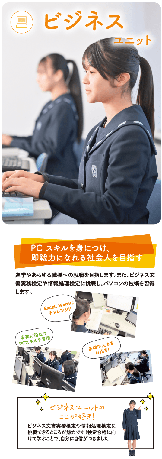 ビジネスユニットの概要