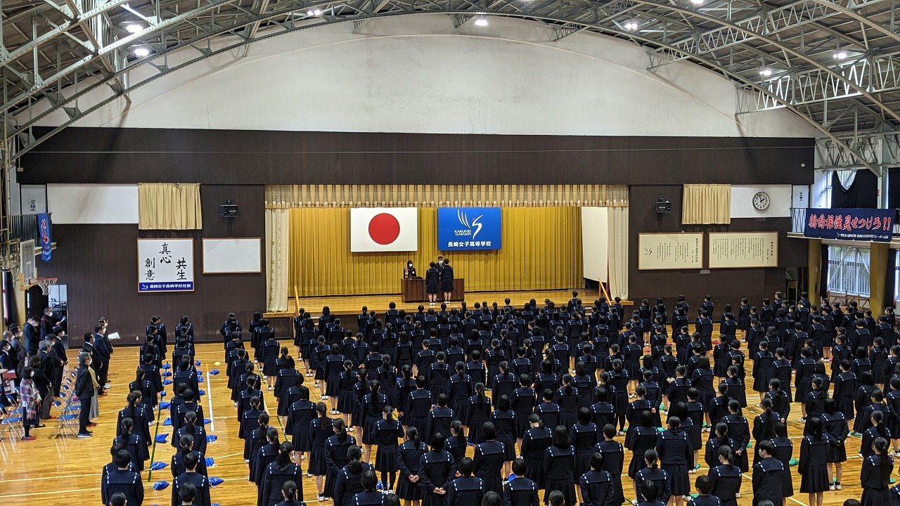 令和4年度 2学期終業式