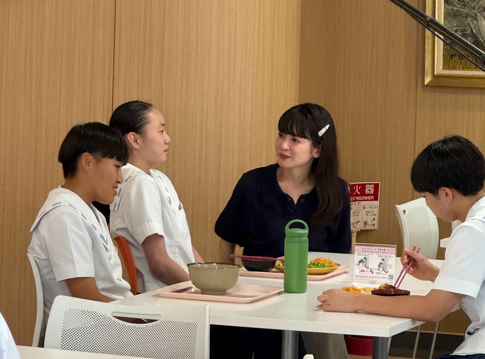 NIB「ひるじげ学校訪問」放送!!