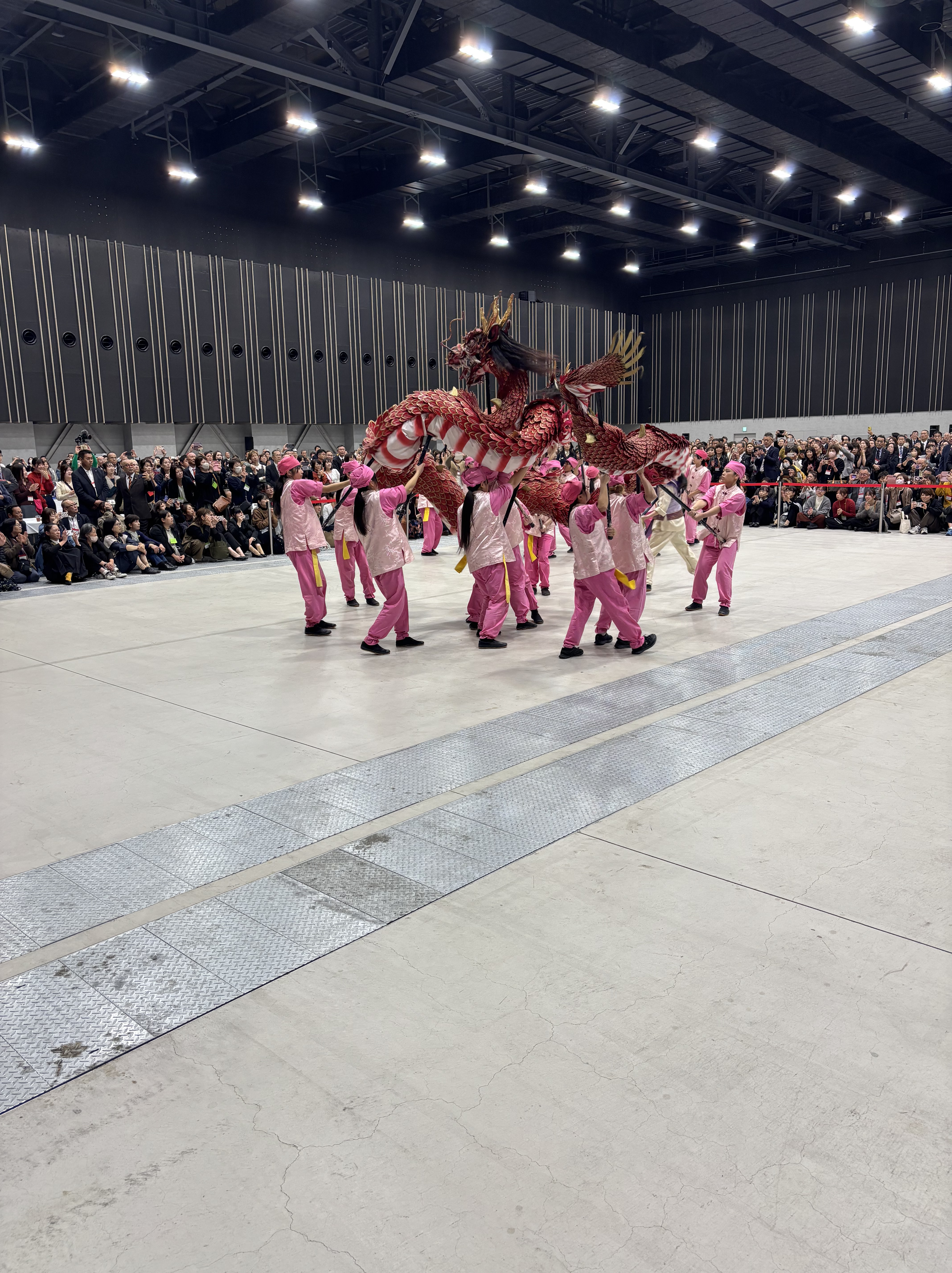 龍踊部の活動の様子が放映されます！！